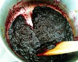 甘酸っぱさが美味☆ブルーベリージャム作り方7写真
