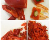 ワンプレート＊鶏ひき肉のバジル炒めご飯＊作り方1写真
