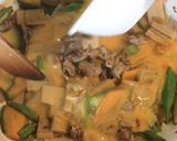 南瓜と高野豆腐のチャンプルー作り方7写真