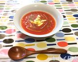 おいしく紫外線対策♪冷製トマトスープ作り方7写真