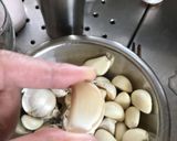 ニンニクの剥き方作り方1写真