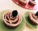 ずぼらさんのジャムのカップケーキ作り方13写真