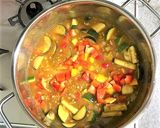 ラタトゥイユ風♪カラフルキーマカレー♡作り方8写真