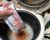 超簡単!明太子の炊き込みご飯作り方3写真