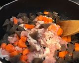 鶏挽肉とほっくり野菜の炒め炊き作り方6写真