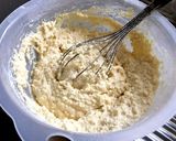 ヘルシー！おから豆腐パンケーキ作り方1写真
