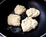 ヘルシー！おから豆腐パンケーキ作り方2写真