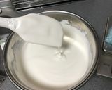 乳卵不使用♡ふわふわ桃ムースゼリー♡作り方4写真
