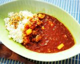 夏に☀スパイシーシーフードカレー作り方10写真