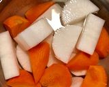 肩ロースの生姜煮★炭酸水で時短★柔らか♪作り方2写真