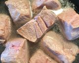 肩ロースの生姜煮★炭酸水で時短★柔らか♪作り方4写真