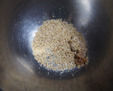 節約♪大根の皮と、椎茸の梅ごま和え♪作り方2写真