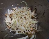 節約♪大根の皮と、椎茸の梅ごま和え♪作り方3写真