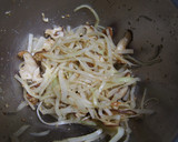 節約♪大根の皮と、椎茸の梅ごま和え♪作り方3写真