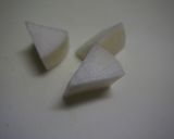 大根とモモ肉のみぞれ煮♪つるんと食感♪作り方1写真