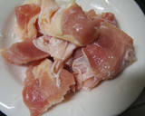 大根とモモ肉のみぞれ煮♪つるんと食感♪作り方2写真