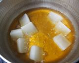 大根とモモ肉のみぞれ煮♪つるんと食感♪作り方3写真