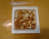 納豆ケチャップトースト作り方1写真
