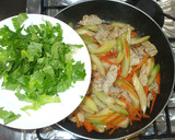 セロリの味噌野菜炒め♪豚肉と簡単作り方11写真