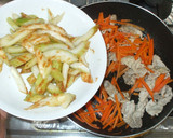 セロリの味噌野菜炒め♪豚肉と簡単作り方10写真