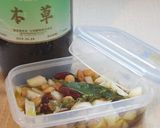 大和酵素（本草）の彩り豆マリネ作り方3写真