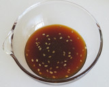 サイコロ厚揚げの美味しい焼肉のタレ炒め作り方1写真