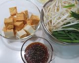 サイコロ厚揚げの美味しい焼肉のタレ炒め作り方2写真