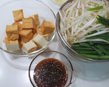サイコロ厚揚げの美味しい焼肉のタレ炒め作り方2写真