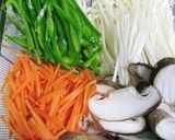 混ぜて包んで～♪鶏のホイル包み焼き作り方1写真