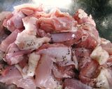 混ぜて包んで～♪鶏のホイル包み焼き作り方2写真
