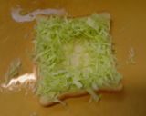 巣ごもり卵トースト作り方4写真