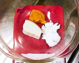 離乳食中期後期〜手掴み豆腐と南瓜のおやき作り方1写真