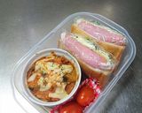 夏のナス♪トマト♪鶏肉♪作り方8写真