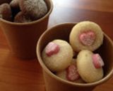 mバレンタインに♪スノーボールクッキー作り方19写真