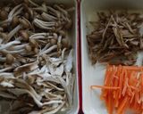 たっぷりきのこの まぜごはん作り方2写真