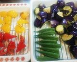彩り豊かな夏野菜の煮びたし作り方2写真