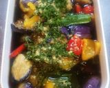 彩り豊かな夏野菜の煮びたし作り方5写真