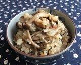 たっぷりきのこの まぜごはん作り方8写真