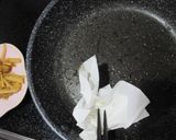生姜香る卵とベーコンの炒め物作り方2写真