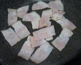 生姜香る卵とベーコンの炒め物作り方3写真