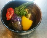 彩り豊かな夏野菜の煮びたし作り方6写真