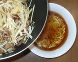 ねぎラーメン♪マルちゃん正麺で簡単作り方10写真