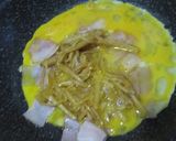生姜香る卵とベーコンの炒め物作り方4写真