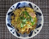 生姜香る卵とベーコンの炒め物作り方5写真