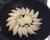 切るのはネギだけ♪お手軽もやし餃子作り方8写真