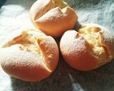米粉100％豆乳醤油チーズパン作り方13写真