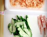 釜揚げ桜えびぽん酢和風パスタ作り方3写真