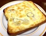 目玉焼きマヨトースト作り方6写真