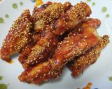 ヤンニョムチキン風の簡単おかず作り方6写真