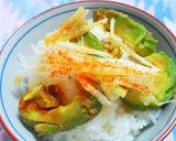 アボカドせいろ蒸し作り方8写真